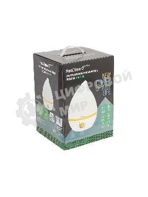 Увлажнитель воздуха Neoclima NHL-200L белый/желтый, 20 м², 2 л