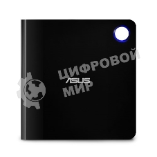 Оптический привод Blu-Ray Asus SBW-06D5H-U/BLK/G/AS черный USB slim внешний RTL