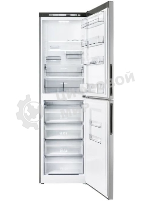 Холодильник Atlant ХМ-4625-181 серебристый двухкамерный 205/159л морозилка снизу