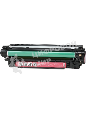 Картридж лазерный HP CE253A пурпурный CLJ CM3530/CP3525 (7000 стр.)