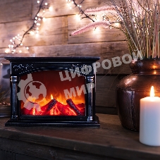 Светодиодный камин Neon-night 