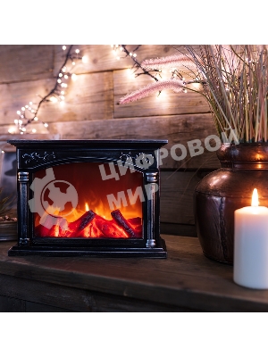 Светодиодный камин Neon-night 
