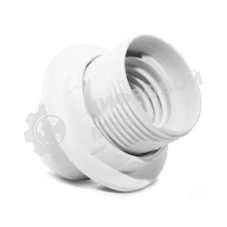 Патрон электрич. E14 с приж. кольцом пластик 2А 250В инд. упак. UNIVersal 7941531