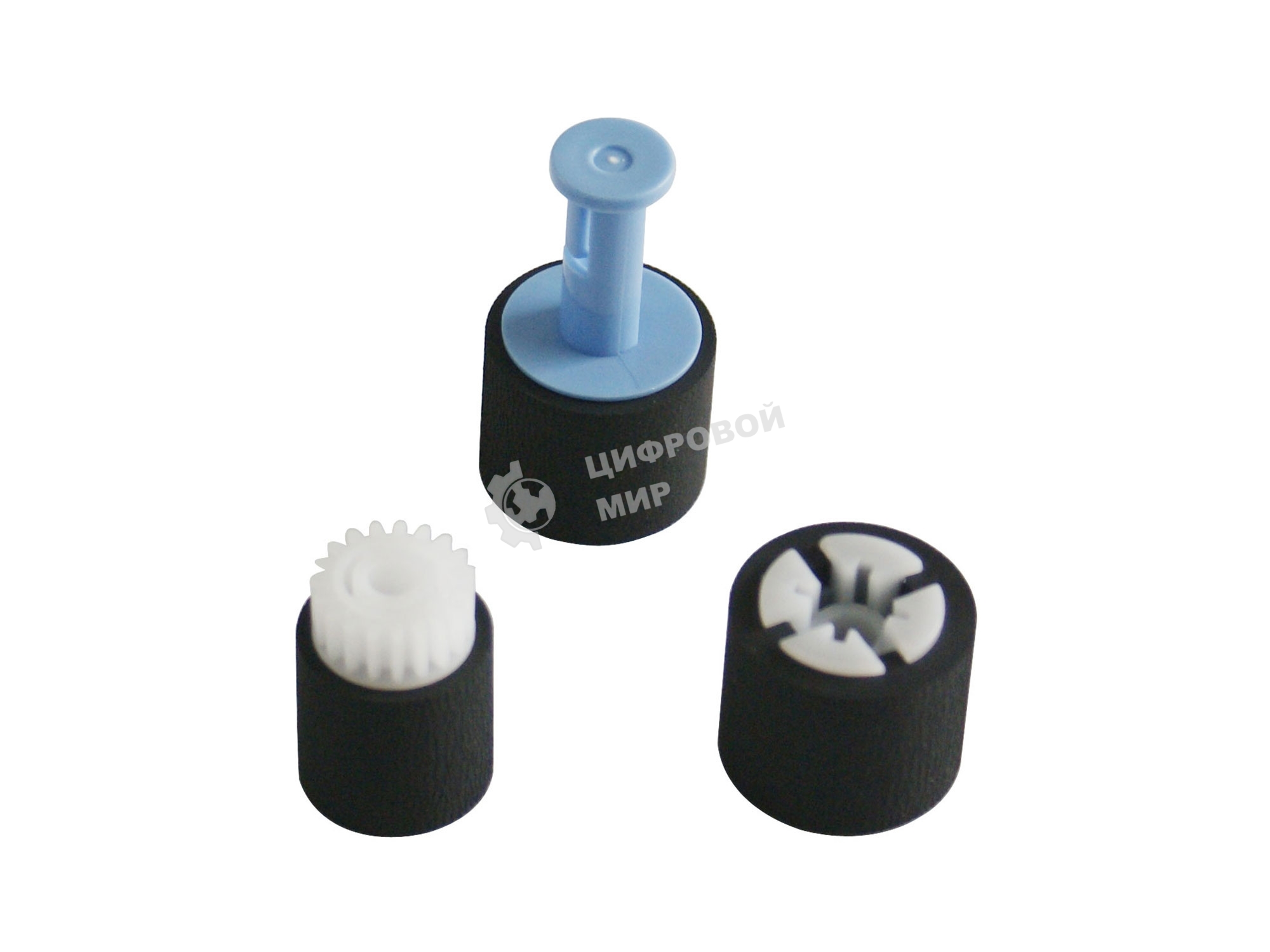 Комплект роликов CET CET5804 (CB506-67905/B3G84-67906/E6B67-67906) для HP LJ P4014/P4015/P4515, M601/M602/M603 1-го лотка