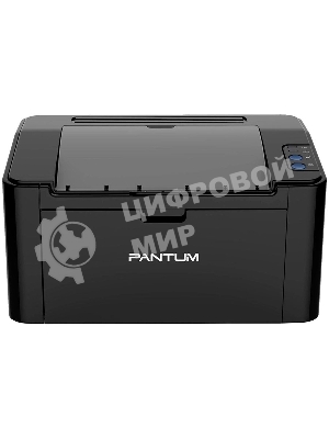 Принтер лазерный PANTUM P2516, A4, ч/б, печ. до 22 стр./мин., 600 x 600 dpi, USB, черный корпус
