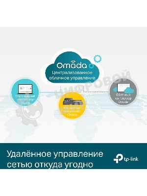 Коммутатор 48-port Gigabit PoE+ L2+ switch, 48 802.3af/at PoE+ ports, 4 Gb SFP slots, 1 RJ-45 + 1Micro-USB console ports, 348W PoE budget