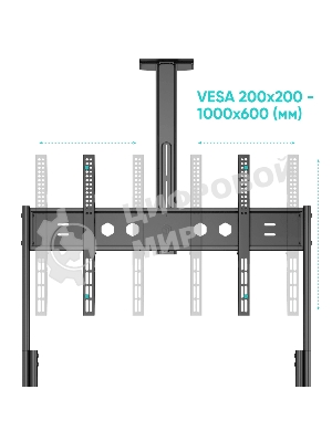Подставка для телевизора ONKRON TS2080 черный 60