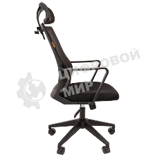 Кресло офисное Chairman 545 Россия ткань черный