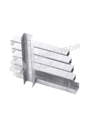 Скобы Sparta 8 мм, для мебельного степлера, тип 53, 1000 шт.