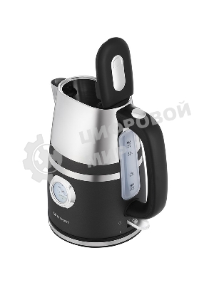 Чайник электрический Kitfort КТ-670-1 1.7 л, 2200 Вт, графит (корпус: металл)