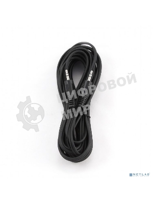 Кабель аудио Cablexpert CCA-404-3M, Jack3.5 - Jack3.5, 3м