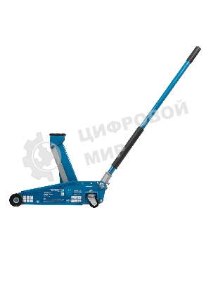 Домкрат гидравлический подкатной Stels 3 т, 120-450 мм, быстрый подъем, проф.