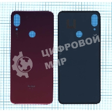 Задняя крышка для Xiaomi Redmi Note 7 красный