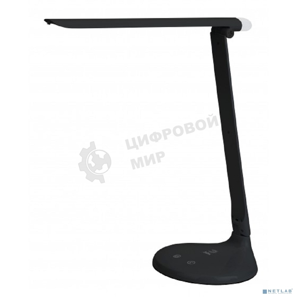 Светильник ЭРА NLED-482-10W-BK настольный черный Б0041087