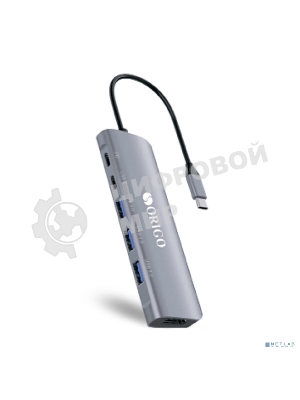 Док-станция ORIGO OU3360PD/A1A USB-C, 3xUSB 3.0, 1xUSB-C/PD 3.0, 1xUSB-C, 1xHDMI