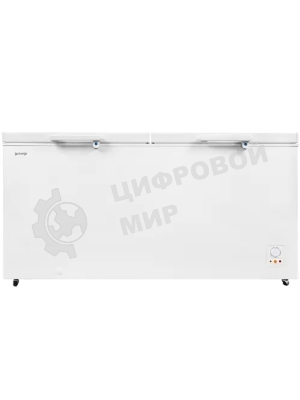 Морозильный ларь Gorenje FH50BPW, белый, 500 л