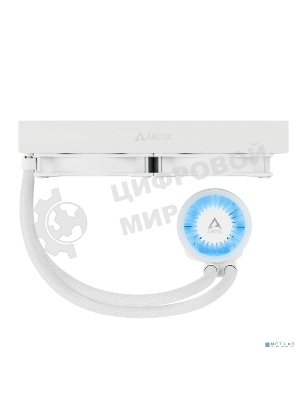 Система жидкостного охлаждения Arctic Liquid Freezer III 280 белый, 140 мм, алюминий/медь, 2800 об/мин, 26 дБ, 4 pin, 260 Вт