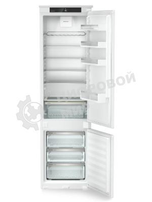 Встраиваемый холодильник Liebherr Pure, ниша 194 см, EasyFresh, МК NoFrost 3 контейнера, сенсорный дисплей Touch, door sliding.