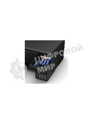 МФУ струйное Epson EcoTank L3252/А4/цветная печать/до 5-10 стр. в мин./лоток подачи 100 л./черный (C11CJ67423) (L3252)