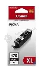 Картридж струйный Canon PGI-470PGbK XL (0321C001) черный (22 мл, 500 стр.) для Canon Pixma iP7240/MG5440/MG5740/MG6340/MG6840/MG7740/TS5040/TS6040/TS8040/TS9040