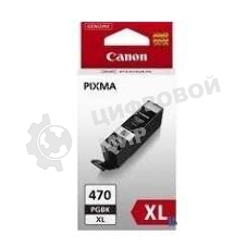 Картридж струйный Canon PGI-470PGbK XL (0321C001) черный (22 мл, 500 стр.) для Canon Pixma iP7240/MG5440/MG5740/MG6340/MG6840/MG7740/TS5040/TS6040/TS8040/TS9040