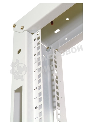 Стойка однорамная ЦМО СТК-33 33U 600 мм X 600 мм направл. закл. гайки 180 кг серый