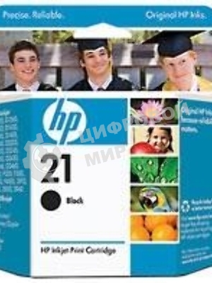 Картридж струйный HP 21 C9351AE черный для HP DJ 3920/3940/PSC 1410