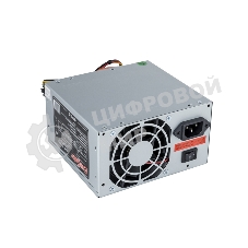Блок питания ExeGate AB550 (EX282066RUS-PC), 550Вт, 80мм, серебряный