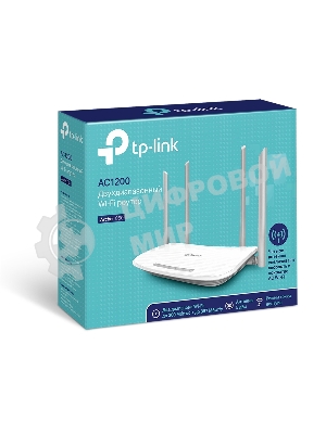 Двухдиапазонный TP-Link Wi-Fi роутер AC1200
