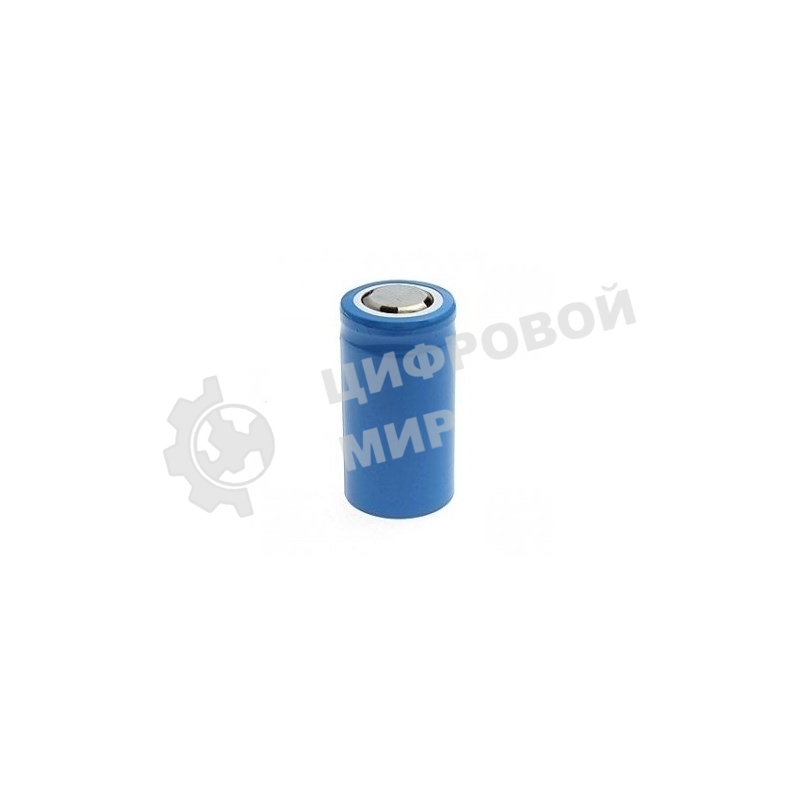 Аккумулятор Rexant Li-ion 18350 unprotected 900 mAh 3.7 В