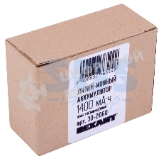 Портативный аккумулятор Rexant Li-ion 18500 unprotected 1400 mAH 3.7 В