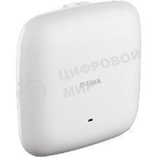 Точка доступа D-Link DAP-2680 (DAP-2680/RU/A1A) AC1750 10/100/1000BASE-TX белый