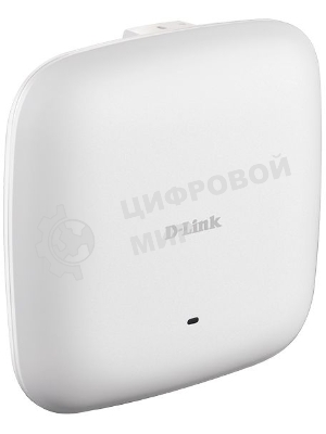 Точка доступа D-Link DAP-2680 (DAP-2680/RU/A1A) AC1750 10/100/1000BASE-TX белый