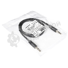 Кабель аудио Exegate EX284941RUS EX-CCA-404-0.5 (3.5mm Jack M/3.5mm Jack M, 0,5м, позолоченные контакты)