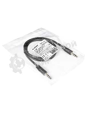 Кабель аудио Exegate EX284941RUS EX-CCA-404-0.5 (3.5mm Jack M/3.5mm Jack M, 0,5м, позолоченные контакты)