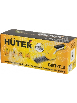 Аккумуляторный электрический триммер-кусторез Huter GET-7