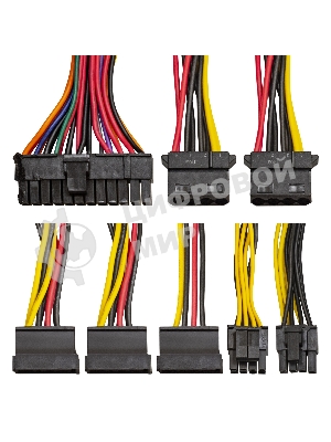 Блок питания ExeGate F200AS (EX292229RUS), 200Вт 80 PLUS, 40мм, серый