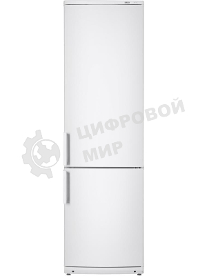 Холодильник Atlant ХМ-4026-000 белый двухкамерный 272/101л морозилка снизу