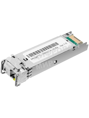 Трансивер TP-Link SMB TL-SM321A 1000Base-BX WDM SFP LC TX:1550nm RX:1310nm 10km