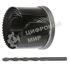 Пила кольцевая Sparta D 26-63 мм, глубина пропила 1