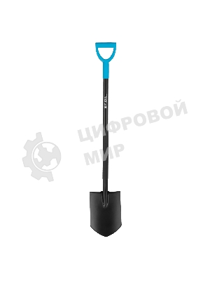Лопата штыковая Palisad LUXE профессиональная, 195х285х1200 мм, цельнометаллическая