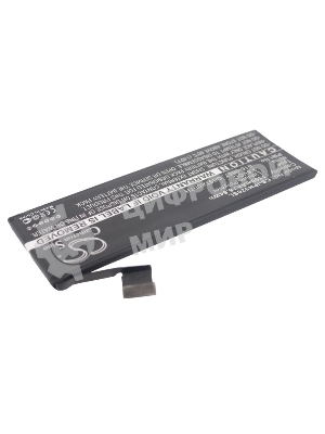 Аккумулятор CameronSino CS-IPH520SL дляiPhone 5C3.8V, 1500mAh, 5.70Wh