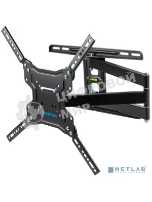 Кронштейн для LED/LCD телевизоров Kromax DIX-19 черный