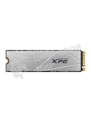 Накопитель SSD ADATA XPG GAMMIX S60, 1Tb, PCIe 4.0 x4, M.2 2280, NVMe, R/W 5000/3200, с радиатором