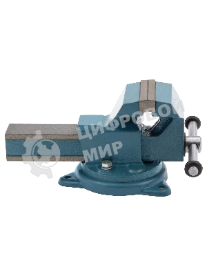 Тиски Россия слесарные,80 мм,поворотные 18662