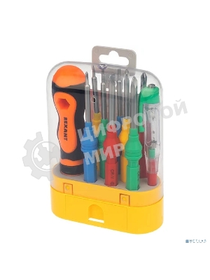 Набор отверток 10 предметов Rexant