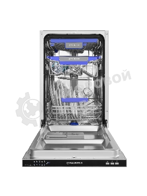 Встраиваемая посудомоечная машина Maunfeld MLP-083I, черный, 44.8 см, 10 компл., 49 дБ, класс A++