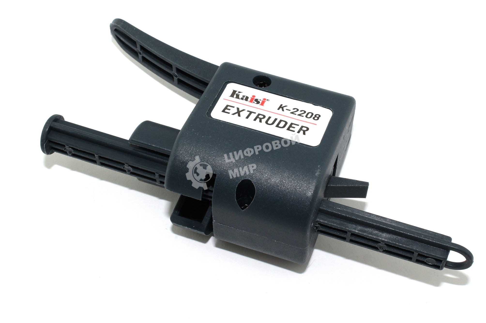 Пистолет (дозатор) для клея, флюса в шприцах 10 мл Kaisi K-2208