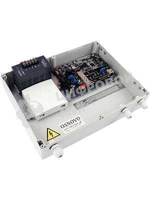 Уличный медиаконвертер OSNOVO GE с PoE, 1 х10/100/1000Base-T с PoE (до 30W), 1хSFP (1000Base-X)
