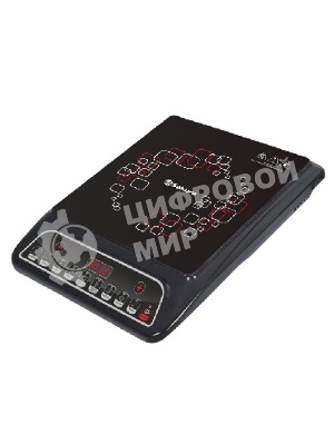 Плита настольная индукционная Sakura SA-7152Q 2000 Вт, индукционный нагревательный элемент, ЖК- дисплей
